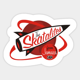 the skatalites Sticker